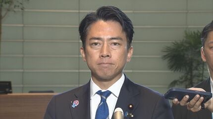 【自民党総裁選】小泉農水大臣が石破総理に出馬の意向を伝達　防災庁や農政など石破路線を継承する考え表明