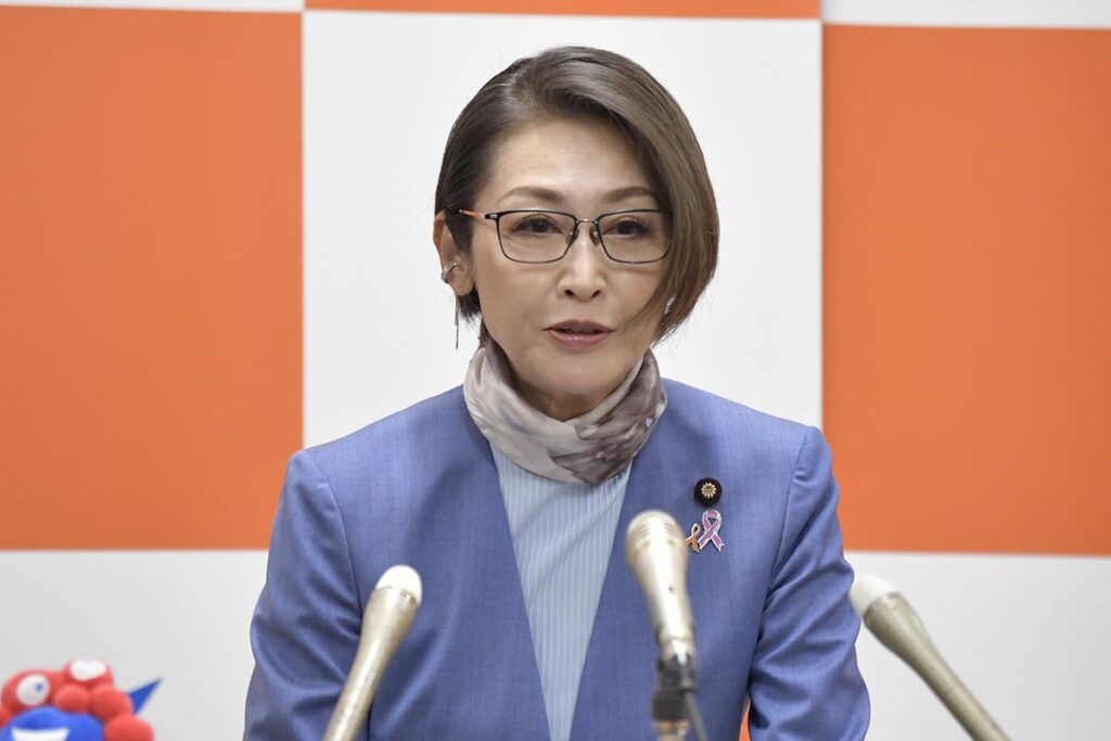【政治】「全身全霊でお支えする」三原こども担当相、総裁選で小泉農相の支持を表明