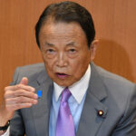 【速報】麻生氏、決選では党員票最多候補を支持