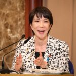 高市氏、自民総裁選出馬の意向表明