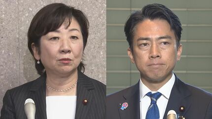 【速報】野田聖子氏が小泉氏支援へ