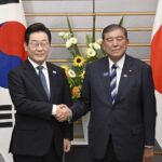 石破首相、釜山訪問を調整　今月末、最後の外遊見通し