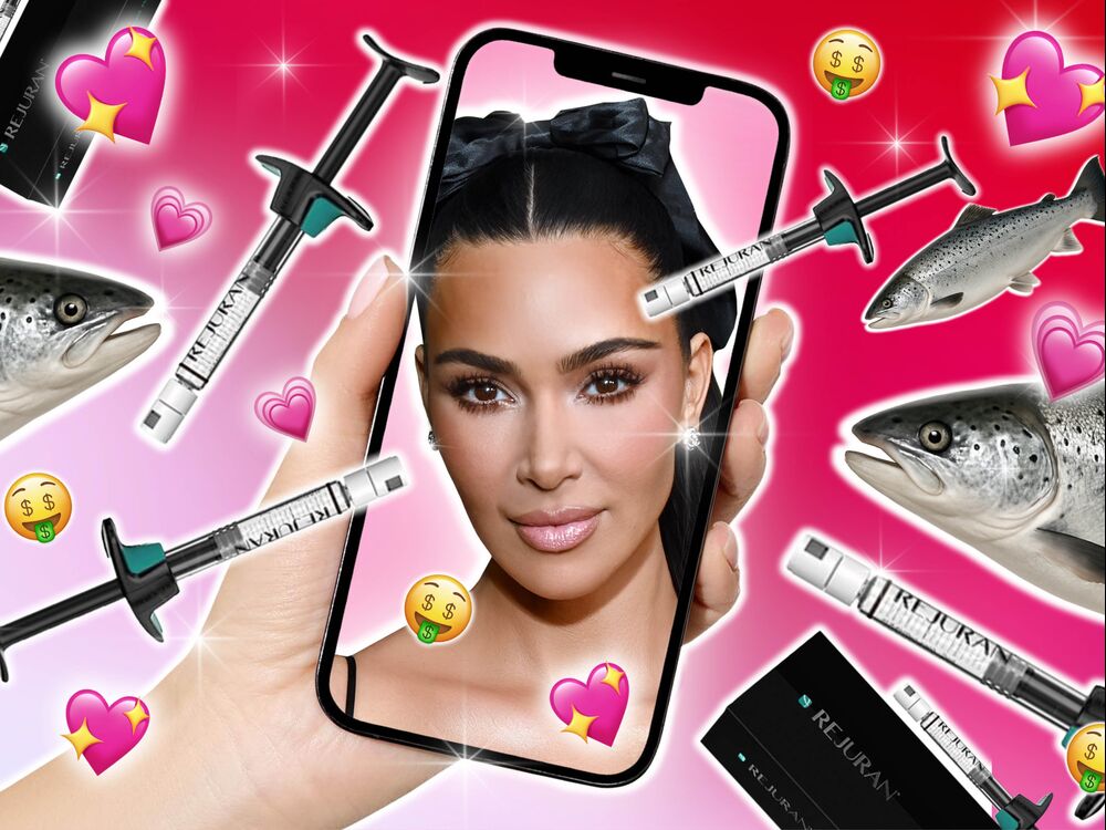 サーモンの精子注入、韓国発の美容法が動画で拡散－効果に疑問も