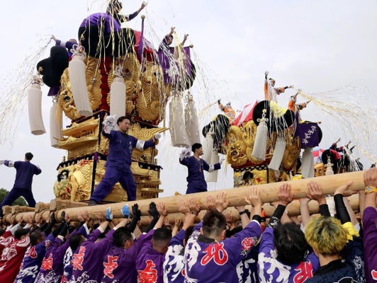 【愛媛】「祭りで暴力確認されれば取引停止」…乱闘頻発の新居浜太鼓祭り、住友４社が地元取引企業に通知