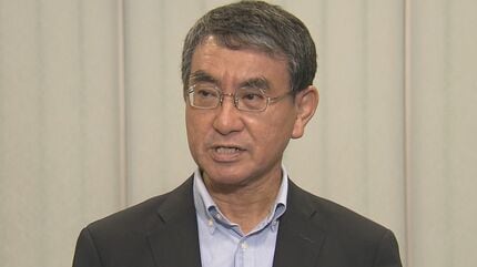 河野太郎前デジタル相 自民党総裁選で小泉進次郎氏の支持を表明