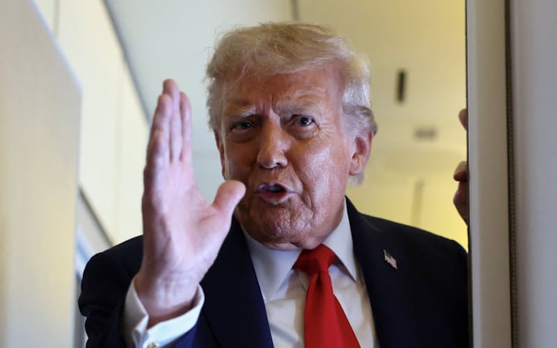 トランプ氏、台湾へ軍事支援認めずと米報道　首脳会談探る中国に配慮