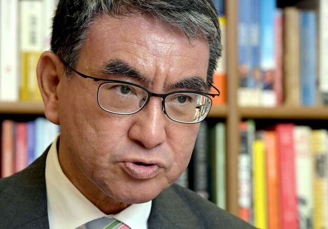 【政治】自民・河野氏、党総裁選不出馬と小泉氏支援を表明　「解党的出直しに最もふさわしい」