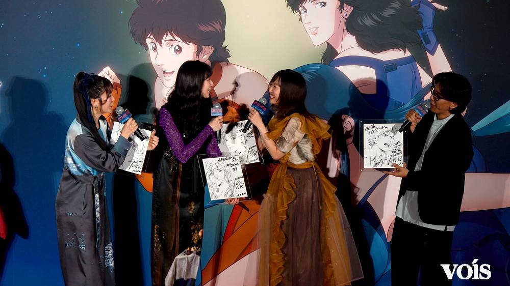 令和版「キャッツ・アイ」瞳役・小松未可子、前作の戸田恵子の印象強く「不安でいっぱいだった」