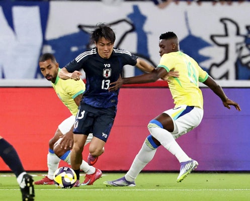 【サッカー日本代表】中村敬斗にストーカー行為　65歳女を逮捕