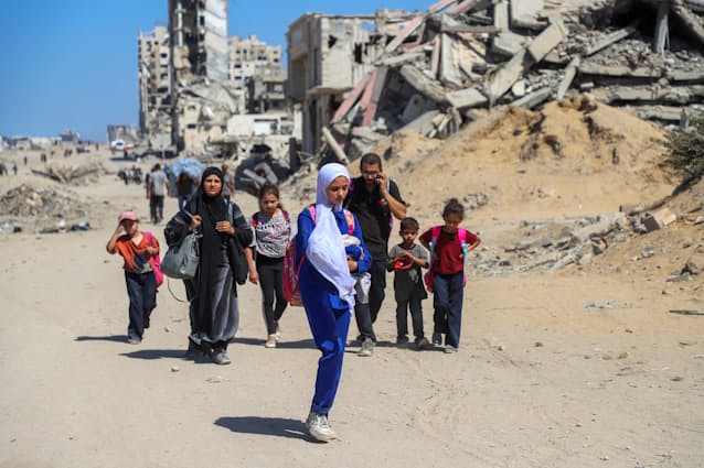 ハマスが人質全員解放に同意　ガザ和平案で回答、武装解除は言及せず