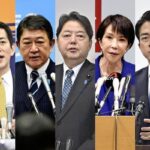 【自民総裁選】党員票の開票始まる…北海道・群馬・富山で高市早苗氏がトップに立つ