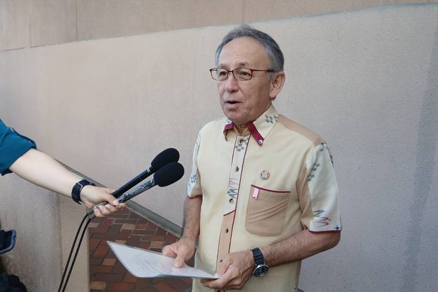 【沖縄】総裁選出の高市氏に玉城デニー知事「率直な意見交換の場を」　初の女性に期待示すも、安保観は…