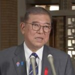 石破首相「我が国を間違えない方向に導いてもらいたい」　高市新総裁に期待も自身の投票先は明かさず