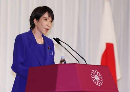 高市氏、消費減税「放棄せず」　裏金議員も起用―自民総裁就任会見