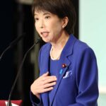 露メディア「極右」「日本会議メンバー」「入国禁止対象」と高市氏の新総裁選出を速報