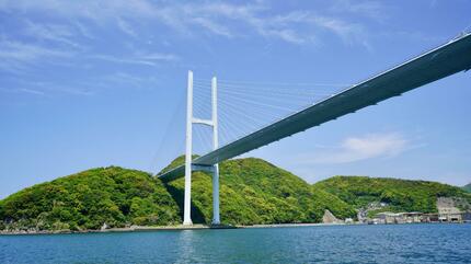 【長崎】「人の頭らしきものが浮いている」女神大橋近くに漂流遺体　東南アジアまたは南米系か