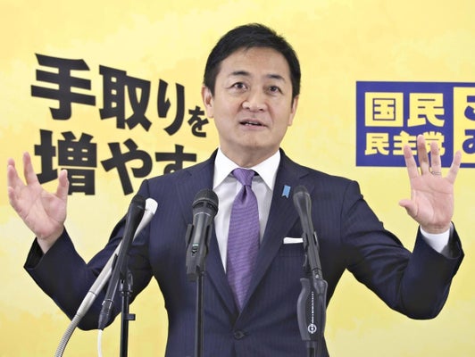 【政治】国民民主の玉木代表「基本政策の一致点はかなりある」…高市氏との連携前向き、連立入りにも含み