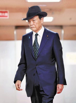 【自民党総裁選】高市氏勝利の「最大の功労者」、キングメーカー・麻生太郎最高顧問…８５歳なお壮健