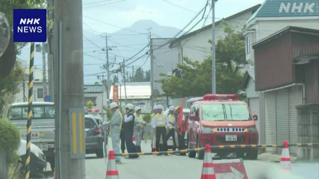 【クマ】山形県米沢 市の住宅街　「緊急銃猟」も市が設置のわなで捕獲