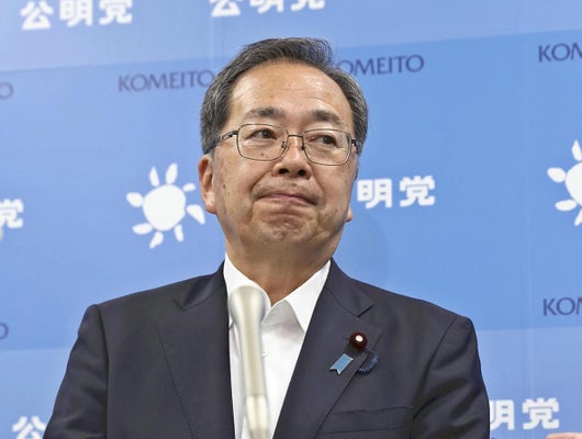 公明党、連立巡り緊急役員会で協議へ