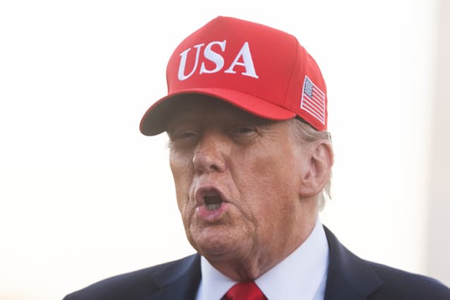 トランプ大統領「政府を閉鎖させる野党の卑劣な手口はまるで日本人のようだ」