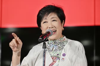 【東京】「見事な勝ちっぷり」小池都知事が高市早苗・自民党新総裁に祝意　今後の連携にも期待