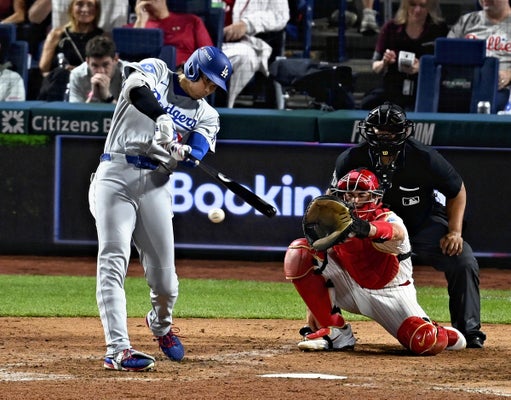 【野球】ドジャース連勝、地区Ｓ突破へ王手…大谷翔平１打点・ピンチで登板の佐々木朗希がセーブ