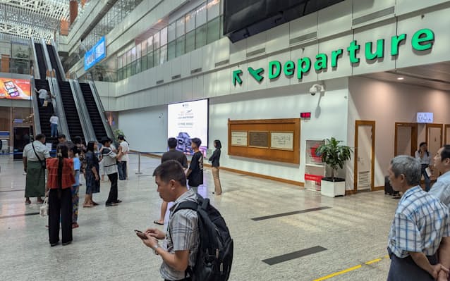 ミャンマー、出稼ぎ制限で「特定技能」来日増に影　介護に打撃警戒