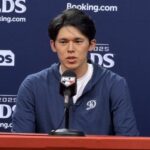 【ド軍】佐々木朗希　敵地フィラデルフィアの野次に　「英語も分からないので、何言ってるか分からない。気にせず投げた」