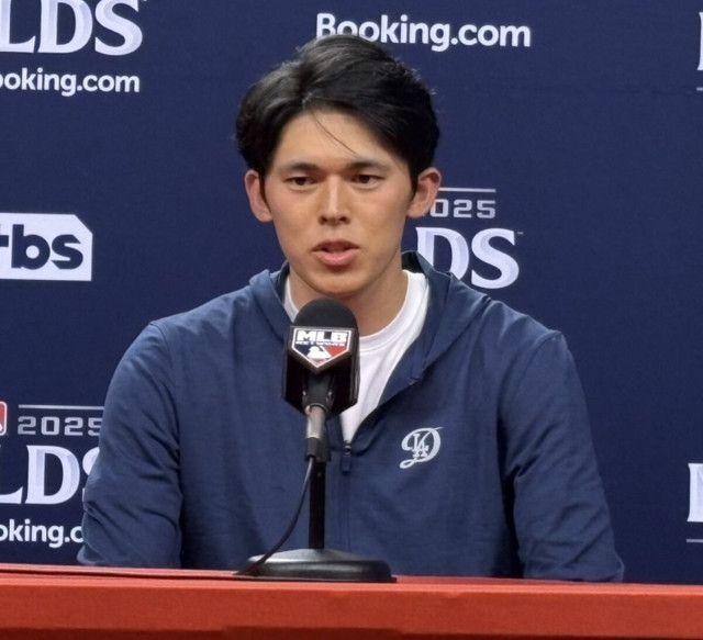 【ド軍】佐々木朗希　敵地フィラデルフィアの野次に　「英語も分からないので、何言ってるか分からない。気にせず投げた」