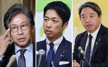 立民・安住氏、首相候補を野党一本化「期間限定の内閣を」