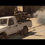 ロケットランチャーを装備したトヨタ自動車のランドクルーザーがお前らの想像以上