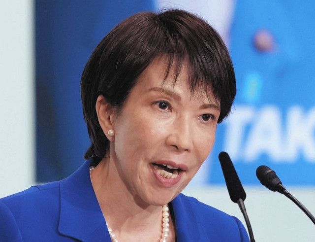 【速報】高市氏、公明提案の企業献金の受け皿限定案を疑問視