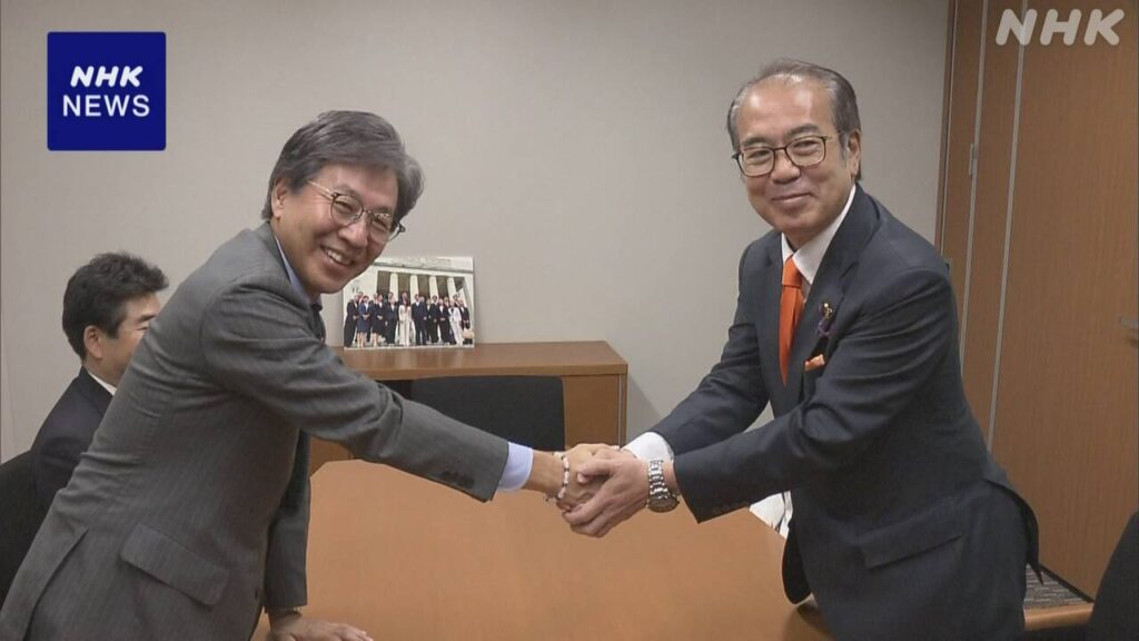 【立憲】立民 首相指名選挙の候補者　参政 れいわ 共産に一本化呼びかけ