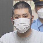 わざとぶつかり男　逮捕