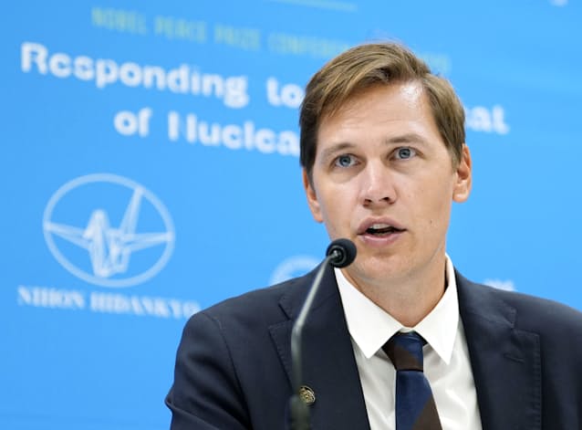 トランプ氏の平和賞否定か　ノーベル委員長が発言