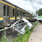 【千葉の踏切ダンプ衝突事故、スリランカ人男性を書類送検】知人に頼まれ国際免許で砂利運搬