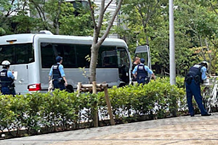 【チャイナタウン化した晴海フラッグ】違法民泊や白タクが横行、“白バス”まで登場…組織化した中国人グループが中国人観光客相手に荒稼ぎ、住人とのトラブルも続出