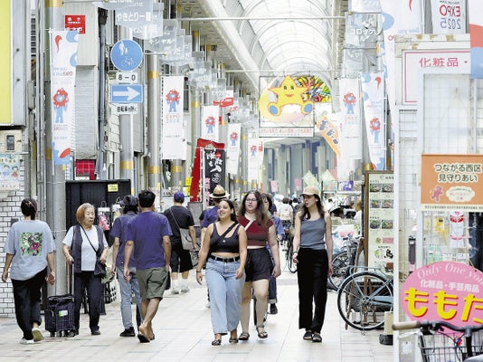 【大阪】「万博特需」の恩恵、波及は一握り…嘆く店主「みんな食事は会場内で済ませてしまう」