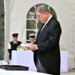 石破首相、殉職自衛隊員を追悼　「遺志受け継ぎ国守る」