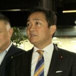 【速報】漢玉木代表、声明発表「立民と組むの無理だよ。やりたいことが違う」