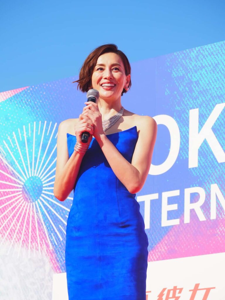 【女優の米倉涼子】「薬物は腰痛の緩和のために使用していた」