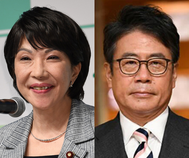 【テレ朝】「無礼がすぎる」「嫌味な言い方」報ステ・大越キャスター　高市早苗新総裁への生中継インタビューが物議