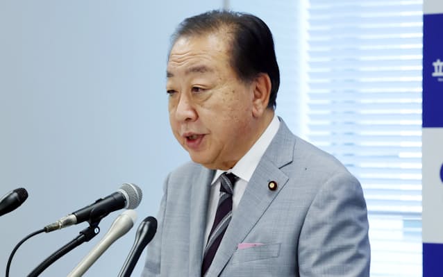 【速報】 立憲・野田代表、玉木氏に首相指名の「条件引き下げ」を要求