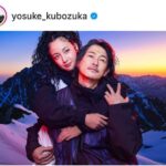 【芸能】激変の沢尻エリカ　人気俳優に密着バックハグ　「えー！！！」「お似合いに嫉妬」「ヤバい」