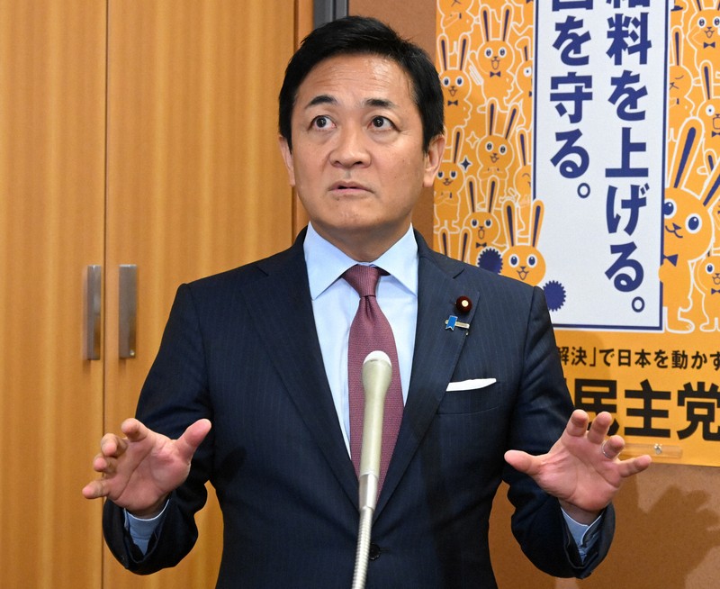 玉木内閣が誕生したところで短命に終わる