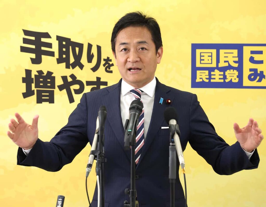 国民・玉木雄一郎氏「首相ポスト狙いで基本政策を曲げることは断じてない」　立民をけん制