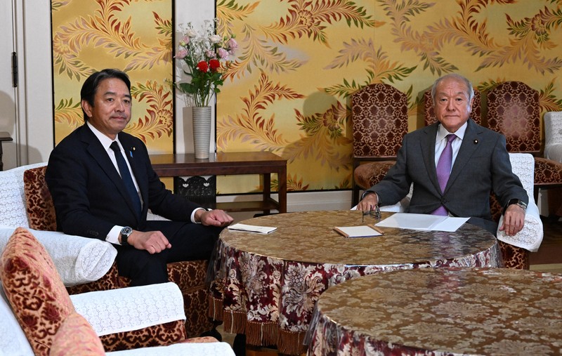 【国民民主】「数合わせではない」　自民の政権協力要請に回答留保