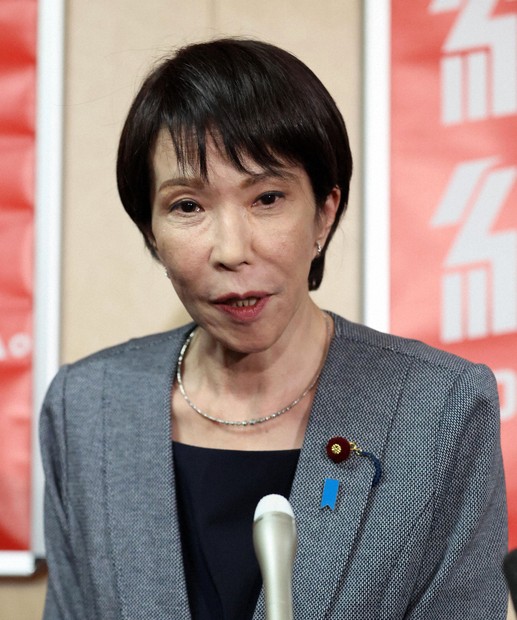 【政治】高市氏、「総理になれないかもしれない女」と自虐　意欲も強調