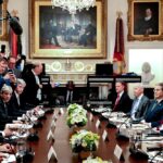 トランプ米大統領がアルゼンチンに警告、同国での中国の軍事活動「容認できない」 ミレイ氏「中国排除を約束」